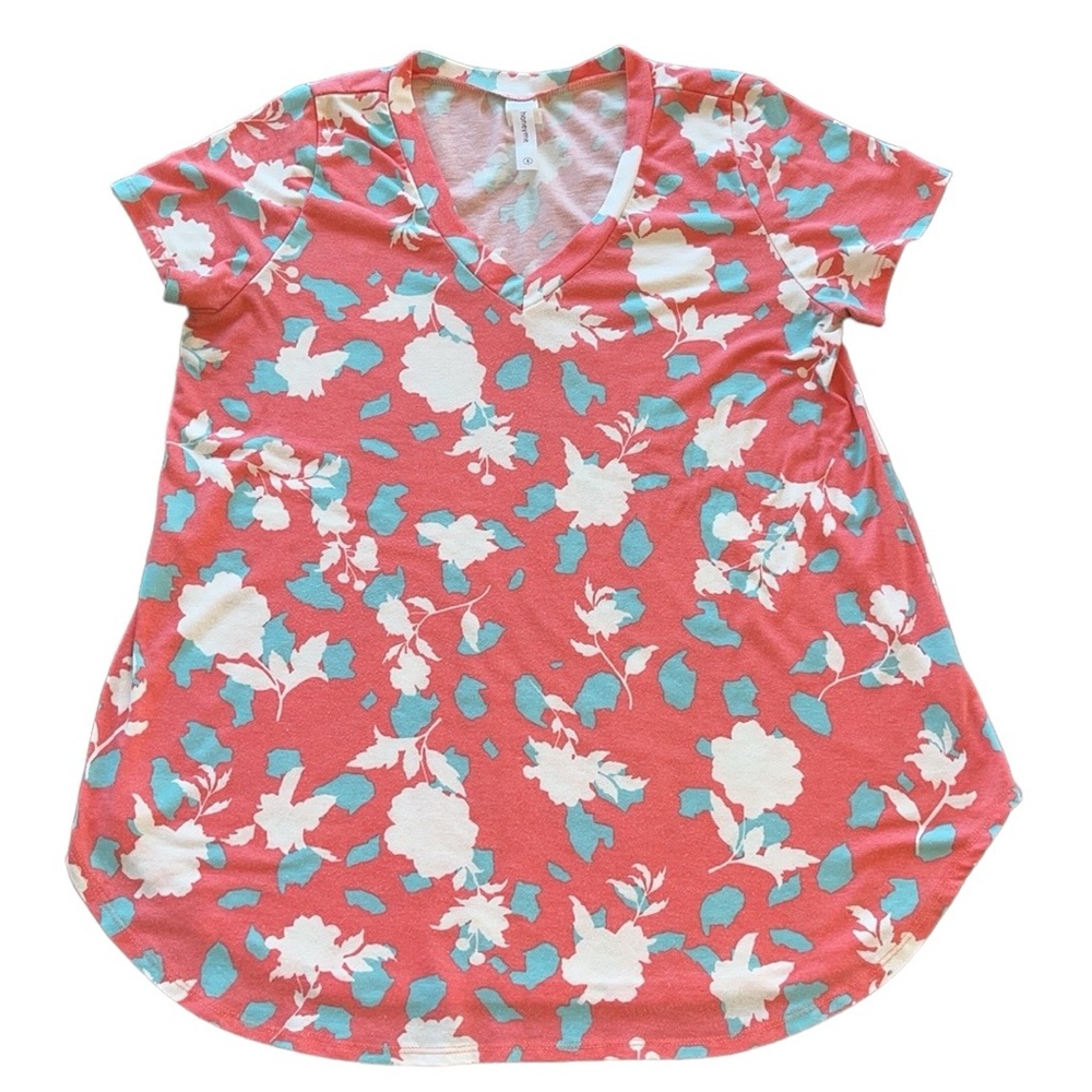 Honeyme | Women’s Floral Shirt sz S